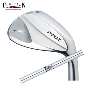 フォーティーン FRZ ウェッジ パールサテン仕上げ N.S.PRO V90 日本シャフト社製 FOURTEEN 特注カスタムの画像