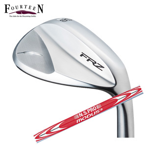 フォーティーン FRZ ウェッジ パールサテン仕上げ N.S.PRO MODUS3 WEDGE NSプロモーダス3 ウェッジ 日本シャフト社製 FOURTEEN 特注カスタムの画像