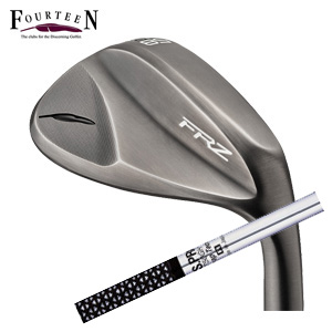 フォーティーン FRZ ウェッジ スモーキーサテン仕上げ N.S.PRO 750GH 日本シャフト社製 FOURTEEN 特注カスタムの画像