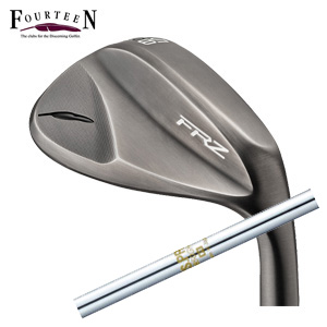 フォーティーン FRZ ウェッジ スモーキーサテン仕上げ N.S.PRO 850GH 日本シャフト社製 FOURTEEN 特注カスタムの画像