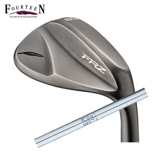 フォーティーン FRZ ウェッジ スモーキーサテン仕上げ N.S.PRO 950GH 日本シャフト社製 FOURTEEN 特注カスタムの画像