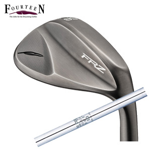 フォーティーン FRZ ウェッジ スモーキーサテン仕上げ N.S.PRO 950GH HT 日本シャフト社製 FOURTEEN 特注カスタムの画像