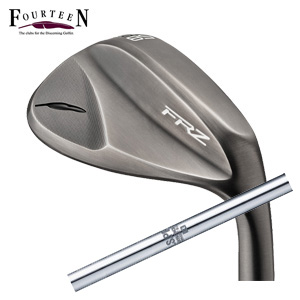 フォーティーン FRZ ウェッジ スモーキーサテン仕上げ N.S.PRO 950GH WF 日本シャフト社製 FOURTEEN 特注カスタムの画像