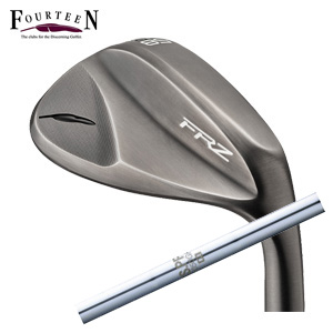 フォーティーン FRZ ウェッジ スモーキーサテン仕上げ N.S.PRO 1050GH 日本シャフト社製 FOURTEEN 特注カスタムの画像
