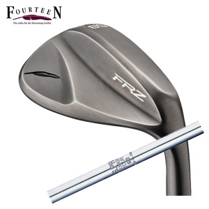 フォーティーン FRZ ウェッジ スモーキーサテン仕上げ N.S.PRO 1150GH TOUR 日本シャフト社製 FOURTEEN 特注カスタムの画像