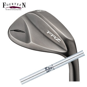 フォーティーン FRZ ウェッジ スモーキーサテン仕上げ N.S.PRO V90 日本シャフト社製 FOURTEEN 特注カスタムの画像