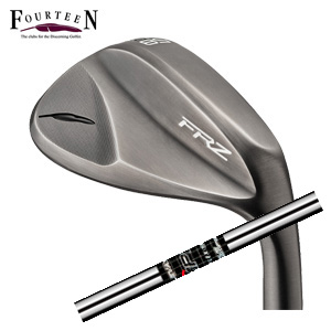 フォーティーン FRZ ウェッジ スモーキーサテン仕上げ ELEVATE MPH 95 エレベート トゥルーテンパー社製 FOURTEEN 特注カスタムの画像