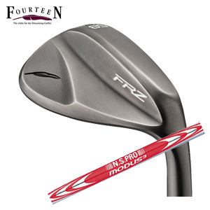 フォーティーン FRZ ウェッジ スモーキーサテン仕上げ N.S.PRO MODUS3 WEDGE NSプロモーダス3 ウェッジ 日本シャフト社製 FOURTEEN 特注カスタムの画像