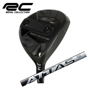 ロイヤルコレクション TM-X フェアウェイウッド 5W,7W ATTAS RX SUNRISE RED アッタス RX サンライズ レッド ROYAL COLLECTION 日本仕様 特注カスタムの画像