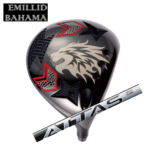 エミリッドバハマ カールヴィンソン CV9 ドライバー ATTAS RX SUNRISE RED アッタス RX サンライズ レッド EMILLID BAHAMA 日本仕様 特注カスタムの画像