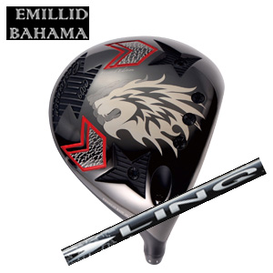 エミリッドバハマ カールヴィンソン CV9 ドライバー LIN-Q WHITE EX(USTマミヤ社製) EMILLID BAHAMA 日本仕様 特注カスタムの画像