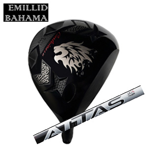 エミリッドバハマ カールヴィンソン CV11 PROドライバー ATTAS RX SUNRISE RED アッタス RX サンライズ レッド EMILLID BAHAMA 日本仕様 特注カスタムの画像