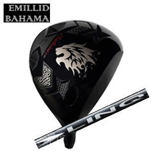 エミリッドバハマ カールヴィンソン CV11 PROドライバー LIN-Q WHITE EX(USTマミヤ社製) EMILLID BAHAMA 日本仕様 特注カスタムの画像