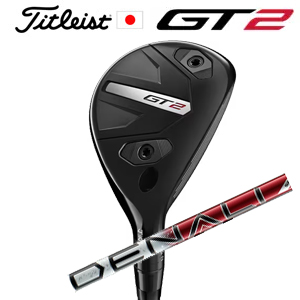 タイトリスト GT2 ユーティリティ PROJECT X DENALI RED 60 プロジェクトX ディナリ レッド■今ついているお値段より10％OFF■クーポンコード→10OFF■の画像