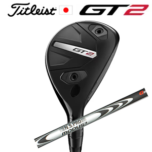 タイトリスト GT2 ユーティリティ MODUS3 H GOST HL 日本シャフト社製　正規製品販売店保証書発行日本仕様■今ついているお値段より10％OFF■クーポンコード→10OFF■の画像
