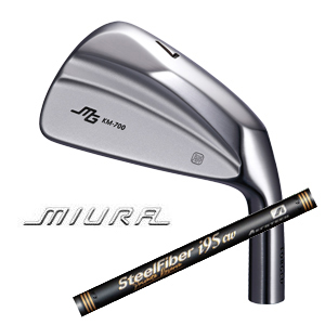 三浦技研 KM-700 #5〜PW 6本組  スチールファイバープライベートリザーブ　SteelFiber Private Reserveの画像