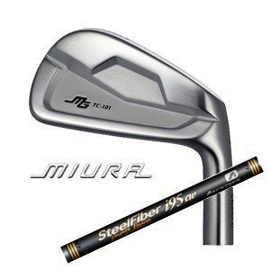 三浦技研 TC-101 Forged #5～PW 6本組  スチールファイバープライベートリザーブ　SteelFiber Private Reserveの画像