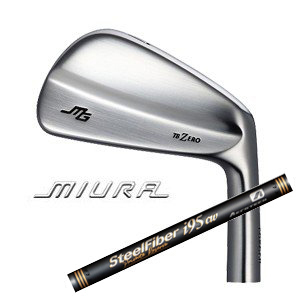 三浦技研 TB-ZERO Forged (6本セット) #5～PW or #6～P/S スチールファイバープライベートリザーブ　SteelFiber Private Reserveの画像