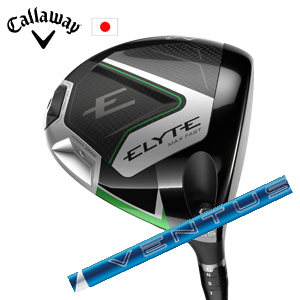 キャロウェイ ELYTE MAX FAST ドライバー 24VENTUS BLUE エリートマックスファスト 日本仕様 特注カスタム■今ついているお値段より20％OFF■クーポンコード→20OFF■の画像