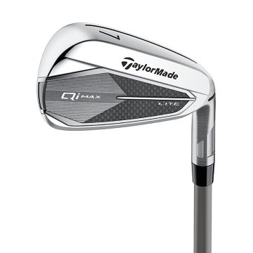 テーラーメイド Qi MAX LITE 単品アイアン N.S.PRO ZELOS 7 TaylorMade 日本仕様 特注カスタム■今ついているお値段より10％OFF■クーポンコード→10OFF■の画像