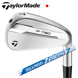 テーラーメイド 2025 P790 単品アイアン N.S.PRO ZELOS7 ゼロス7 TaylorMade 日本仕様 特注カスタム■今ついているお値段より10％OFF■クーポンコード→10OFF■の画像