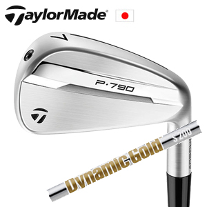 テーラーメイド 2025 P790 単品アイアン ダイナミックゴールドHT TaylorMade 日本仕様 特注カスタム■今ついているお値段より10％OFF■クーポンコード→10OFFの画像