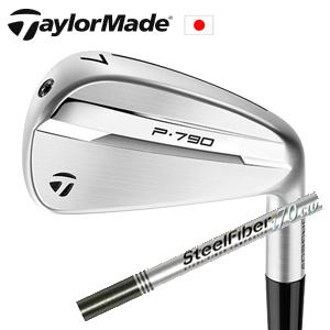 テーラーメイド 2025 P790 単品アイアン スチールファイバー i シリーズ TaylorMade 日本仕様 特注カスタム■今ついているお値段より10％OFF■クーポンコード→10OFFの画像