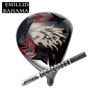エミリッドバハマ カールヴィンソン CV9 ドライバー Tour AD DI BLACK ツアーAD DI ブラック グラファイトデザイン社製 EMILLID BAHAMA 日本仕様 特注カスタムの画像