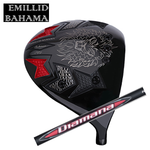 エミリッドバハマ カールヴィンソン CV8ドライバー Diamana RB ディアマナ RB 三菱ケミカル社製 EMILLID BAHAMA 日本仕様 特注カスタムの画像