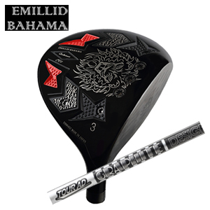 エミリッドバハマ カールヴィンソン CV8フェアウェイウッド Tour AD DI BLACK ツアーAD DI ブラック グラファイトデザイン EMILLID BAHAMA 日本仕様 特注カスタムの画像