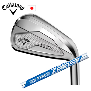 キャロウェイ ELYTE 単品アイアン N.S.PRO ZELOS 7 ゼロス7 エリート Callaway 日本仕様 特注カスタム■今ついているお値段より10％OFF■クーポンコード→10OFF■の画像