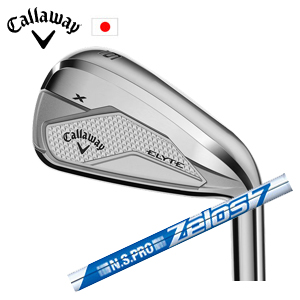 キャロウェイ ELYTE X 単品アイアン N.S.PRO ZELOS 7 エリートエックス Callaway 日本仕様 特注カスタム■今ついているお値段より10％OFF■クーポンコード→10OFF■の画像