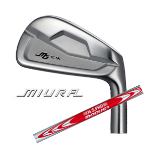 三浦技研 TC-101 Forged 単品アイアン NSPRO MODUS3 110(モーダス スリー110)(日本シャフト社製) の画像