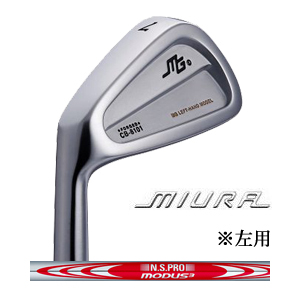 ※左用モデル 三浦技研 CB-8101 単品アイアン NSPRO MODUS3 110 モーダス スリー110の画像