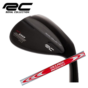 ロイヤルコレクション BB WEDGE ブラックIP仕上げ N.S.PRO MODUS3 TOUR110 ROYAL COLLECTION 日本仕様 2023年11月発売 特注カスタムの画像