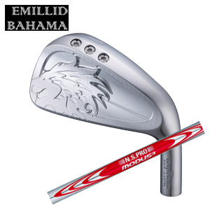 エミリッドバハマ カールヴィンソン CV10アイアン(6本セット) #6～AW or #5～PW NSPRO MODUS3 TOUR 110 EMILLID BAHAMA 日本仕様 特注カスタムの画像