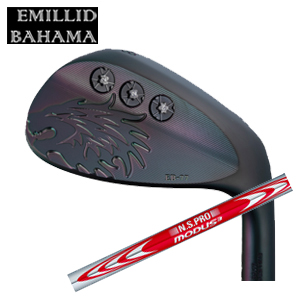エミリッドバハマ EB-77 ウェッジ NSPRO MODUS3 TOUR 110 モーダス スリーツアー110 日本シャフト社製 EMILLID BAHAMA 日本仕様 特注カスタムの画像