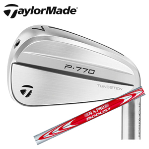 テーラーメイド P770 2024 単品アイアン NSPRO MODUS3 110 モーダス スリー110 日本仕様 特注カスタム■今ついているお値段より10％OFF■クーポンコード→10OFF■の画像