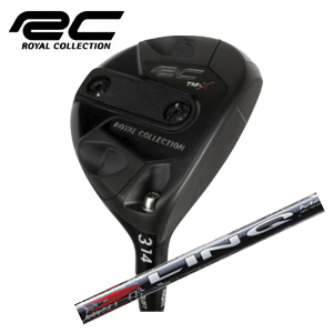 ロイヤルコレクション TM-X フェアウェイウッド 5W,7W LIN-Q RED EX(USTマミヤ社製) ROYAL COLLECTION 日本仕様2022年8月発売 特注カスタムの画像