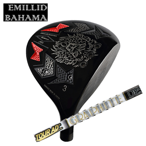 エミリッドバハマ カールヴィンソン CV8フェアウェイウッド Tour AD F ツアーAD F グラファイトデザイン社製 EMILLID BAHAMA 日本仕様 特注カスタムの画像