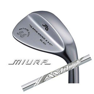 三浦技研 MG-R01 (純鉄) NEW AMT WHITE トゥルーテンパー社製の画像