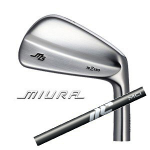 三浦技研 TB-ZERO Forged (6本セット) #5～PW or #6～P/S 2025 NEW MCI(フジクラ社製)の画像