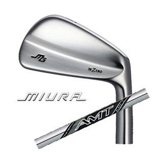 三浦技研 TB-ZERO Forged (6本セット) #5～PW or #6～P/S NEW AMT BLACKトゥルーテンパー社製の画像