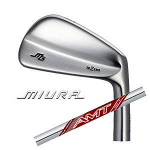 三浦技研 TB-ZERO Forged (6本セット) #5～PW or #6～P/S NEW AMT REDトゥルーテンパー社製の画像