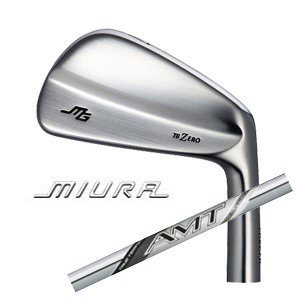 三浦技研 TB-ZERO Forged (6本セット) #5～PW or #6～P/S NEW AMT SILVERトゥルーテンパー社製の画像