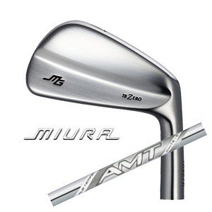 三浦技研 TB-ZERO Forged (6本セット) #5～PW or #6～P/S NEW AMT WHITE トゥルーテンパー社製の画像