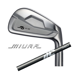 三浦技研 TC-101 Forged #5～PW 6本組 2025 NEW MCI(フジクラ社製)の画像