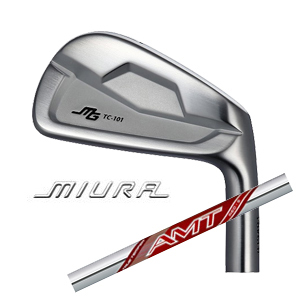 三浦技研 TC-101 Forged #5～PW 6本組 NEW AMT RED トゥルーテンパー社製の画像