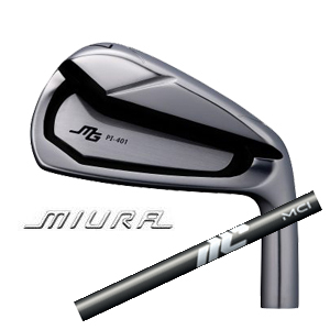 三浦技研 PI-401 単品アイアン 2025 NEW MCI(フジクラ社製)の画像