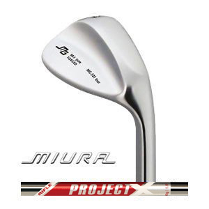 三浦技研 MG-S01 tour(純鉄) プロジェクトX レッド PROJECT X RED(トゥルーテンパー社製) の画像